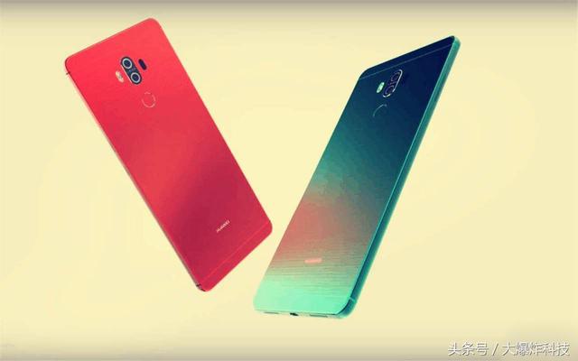 華為Mate10外觀配置全曝光：取消指紋模塊，采用全新生物識(shí)別方案