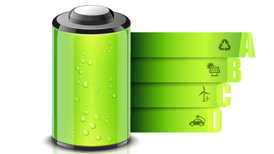 特殊材料制造的電池，讓充電僅需五分鐘