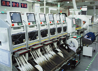 特別配置SMT生產(chǎn)線，為客戶提供一站式軟板服務！